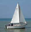 1993 Compac 19 III sailboat