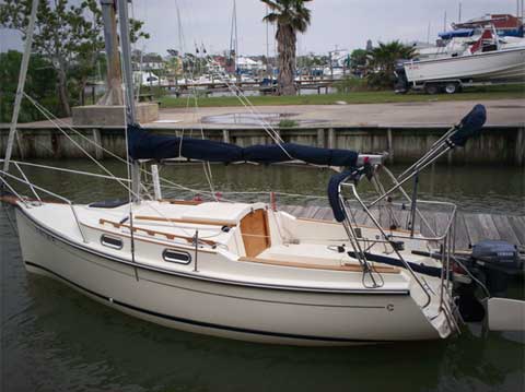 Com-Pac Eclipse, 21 ft, 2006 sailboat