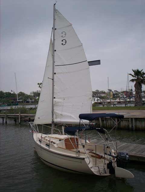 Com-Pac Eclipse, 21 ft, 2006 sailboat