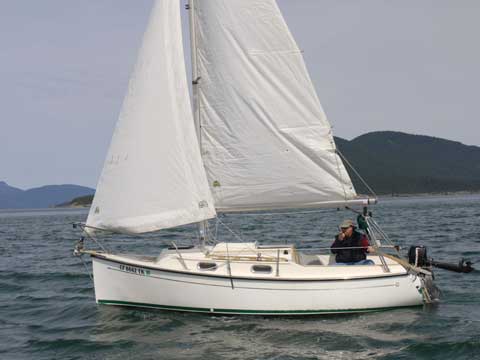 Com-Pac Eclipse 21', 2007 sailboat