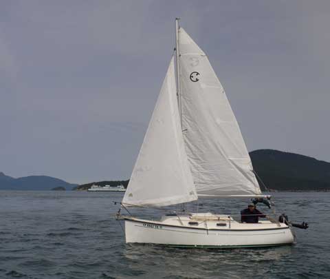Com-Pac Eclipse 21', 2007 sailboat