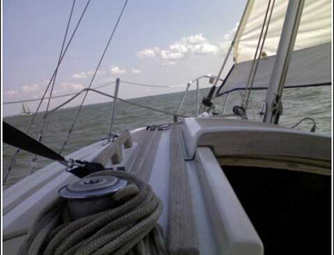 ComPac 23 sailboat