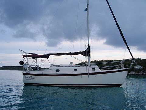 Compac 27/2, 1988 sailboat