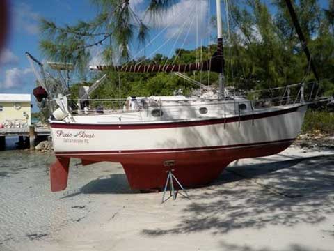 Compac 27/2, 1988 sailboat