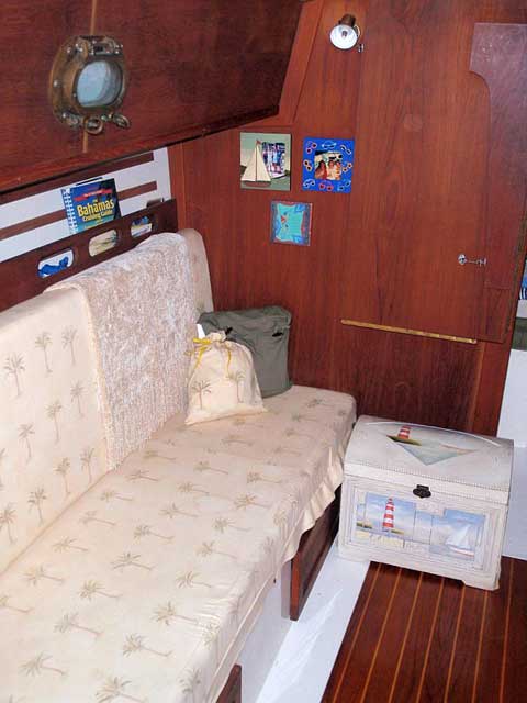 Compac 27/2, 1988 sailboat