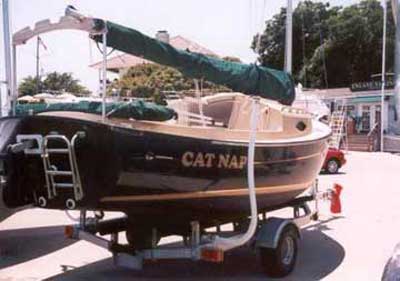 Com-Pac Suncat, 2003 sailboat
