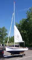 1980 Coronado 15 sailboat