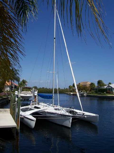 Corsair F-27, 1991 sailboat