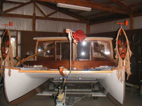 CrabClaw Catamaran, 19 ft., 2004 sailboat