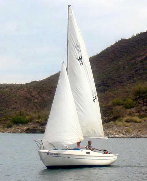 Crown 18 sailboat