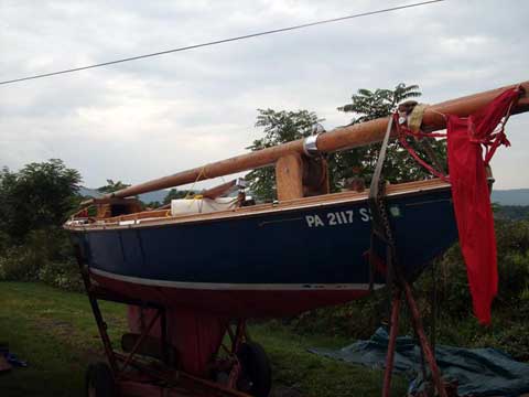 One of a Kind Sailing Yacht, Unique, 1935 sailboat