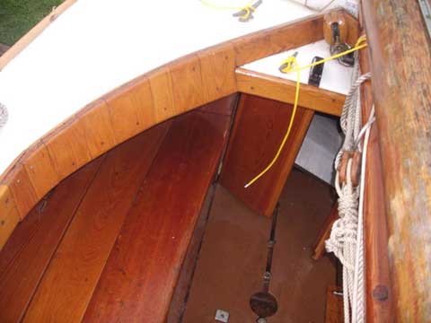 One of a Kind Sailing Yacht, Unique, 1935 sailboat
