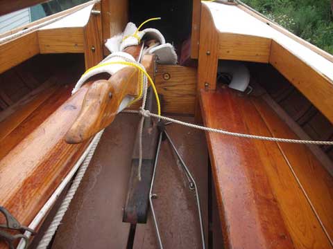 One of a Kind Sailing Yacht, Unique, 1935 sailboat