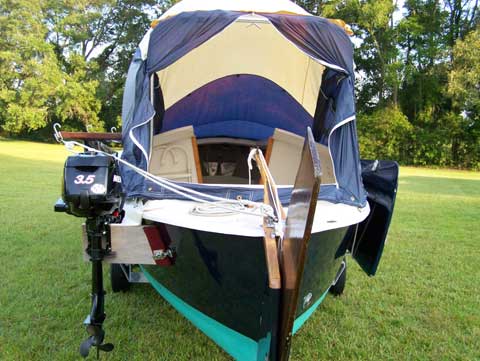 Dovekie 21 sailboat