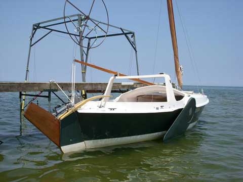 Dovekie, 21', 1984 sailboat