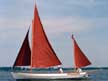 1985 Drascombe Longboat 22 sailboat