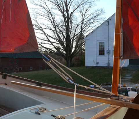 Drascombe Dabber 16 sailboat