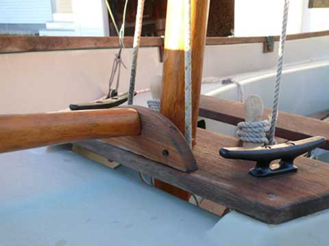 Drascombe Dabber 16 sailboat