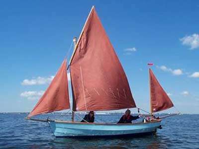 Drascombe Dabber, 1979 sailboat