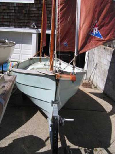 Drascombe Dabber, 1979 sailboat