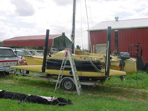 Eagle 20 sailboat