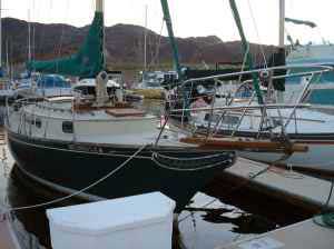 Erison Independence 31 sailboat