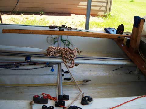 Flying Dutchman sailboat
