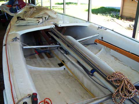 Flying Dutchman sailboat