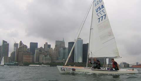 Flying Dutchman, L. Mader USA, 1975 sailboat