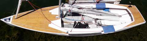 Flying Dutchman, L. Mader USA, 1975 sailboat