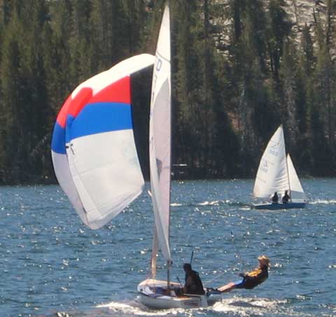 Flying Dutchman, L. Mader USA, 1975 sailboat