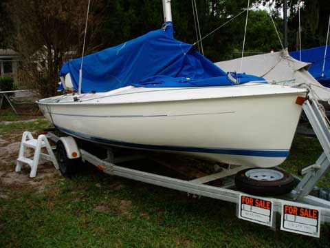 Flying Scot sailboat