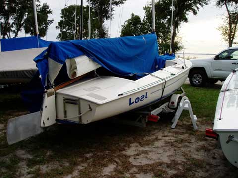 Flying Scot sailboat