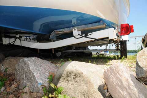 Flying Scot sailboat