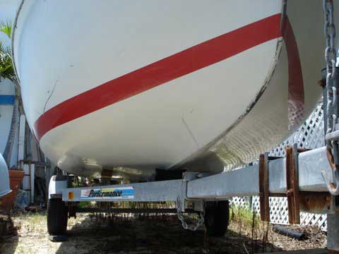 Flying Scot sailboat