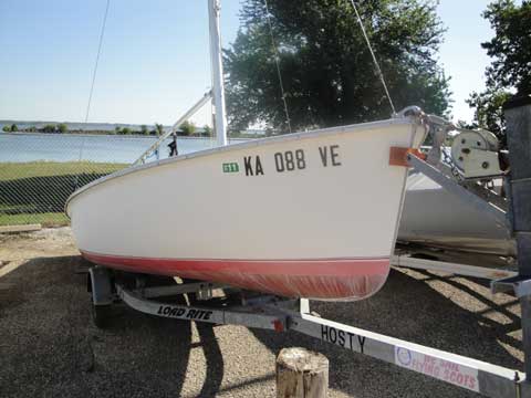 Flying Scot sailboat