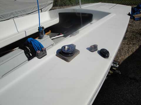 Flying Scot sailboat
