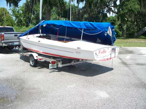 Flying Scot, 1997 sailboat
