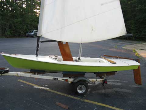 force 5 sailboat for sale near me