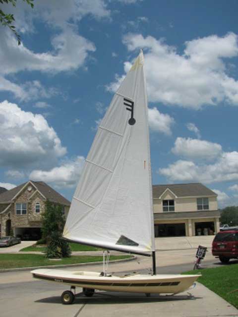 Force 5, 1979 sailboat