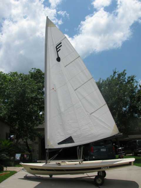 Force 5, 1979 sailboat