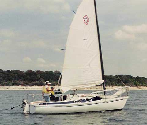 Freedom 21, 1984 sailboat
