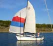 1984 Freedom 21 sailboat