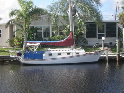 Glander Cay 24 sailboat