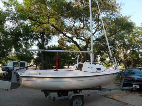 Gloucester 16, 1988 sailboat