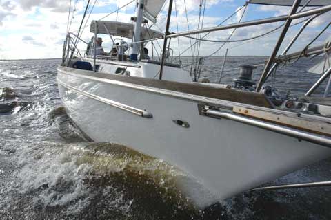 Gulfstar 44 sailboat