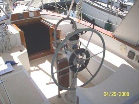 Gulfstar 44 sailboat
