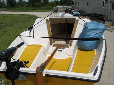 Guppy 13 sailboat