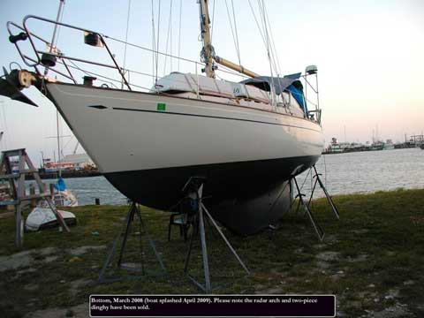 Hallberg Rassy, 31, 1975 sailboat