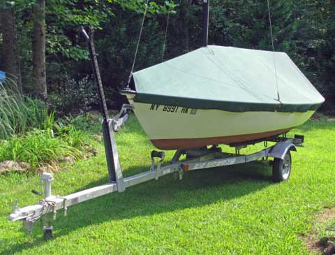 Harpoon 4.6 sailboat